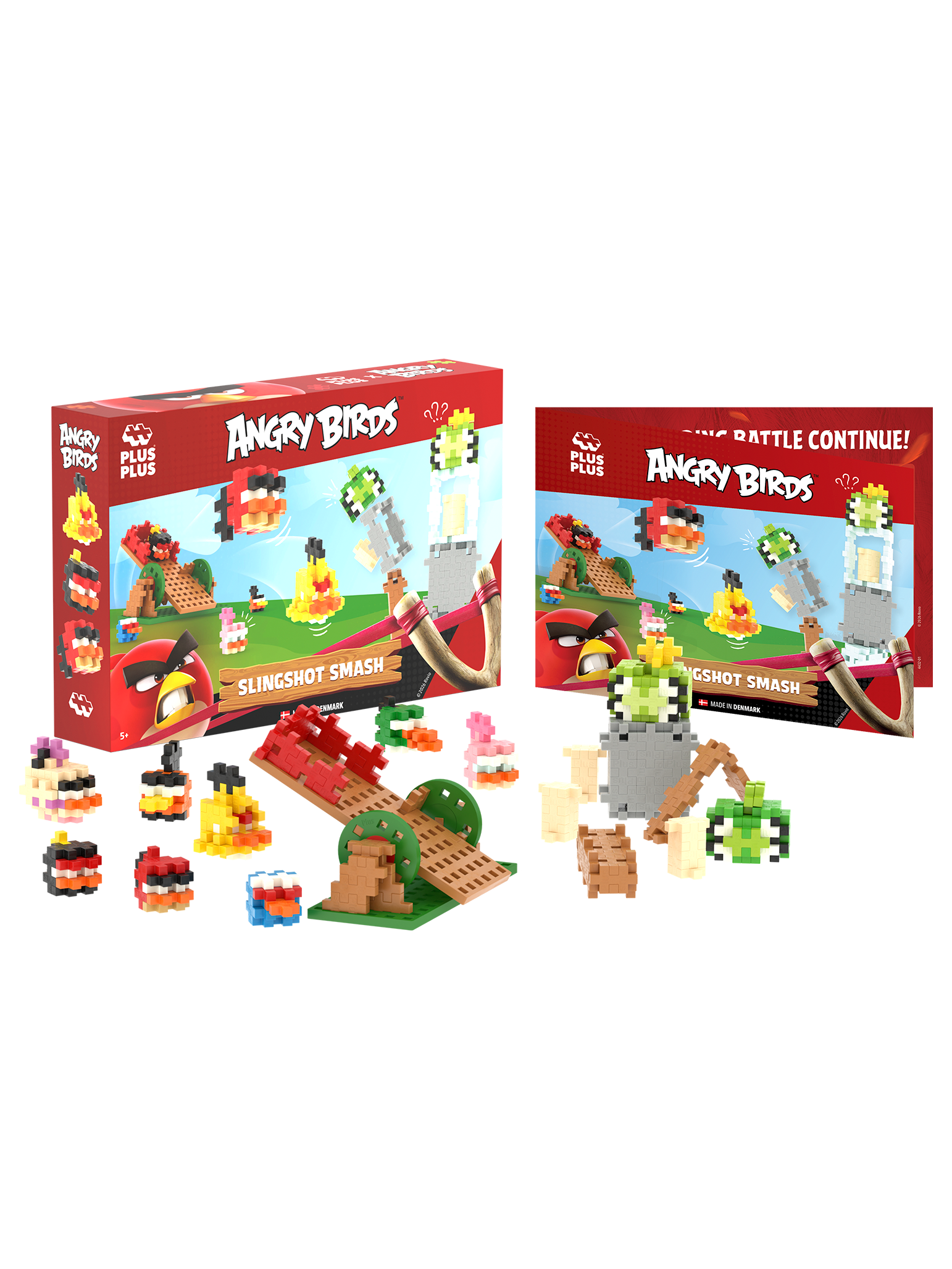 Angry Birds Slingshot Smash - 300 pcs